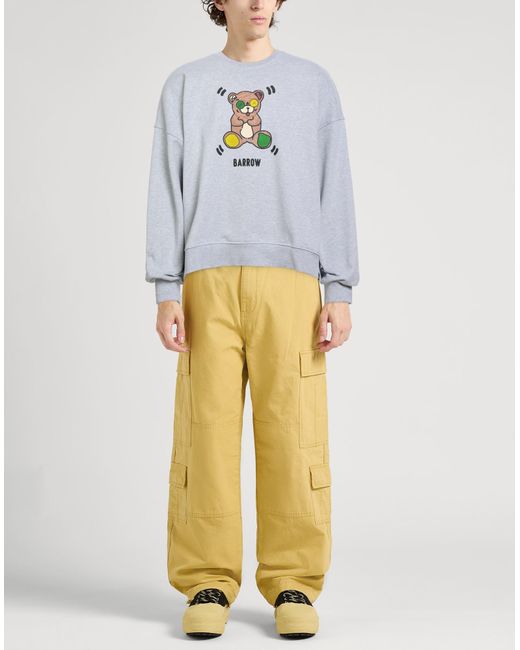 Barrow Gray Sweatshirt for men