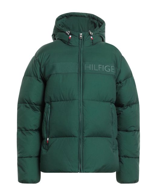 Doudoune Tommy Hilfiger pour homme en coloris Green