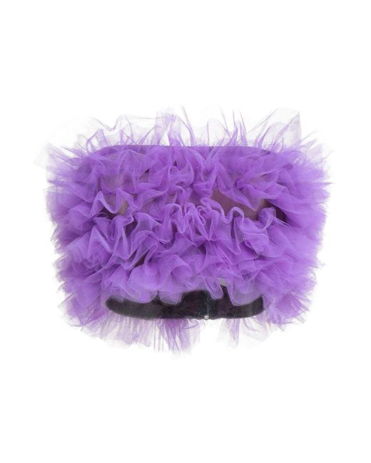 Kontatto Purple Top Nylon, Polyester, Elastane
