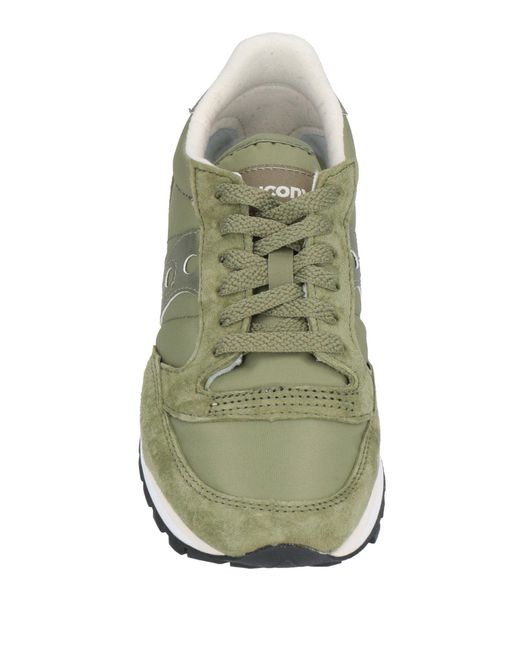 Saucony Green Trainers