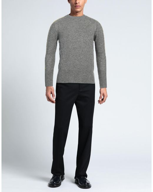 Pullover di Random Identities in Gray da Uomo