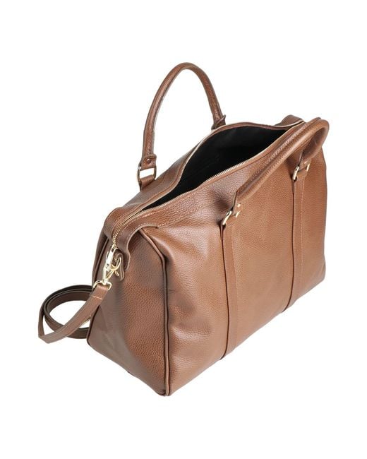 Laura Di Maggio Brown Handbag