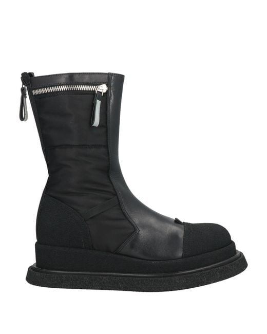 Premiata Black Stiefelette