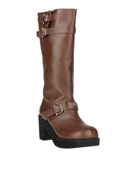 OSOI Brown Stiefel