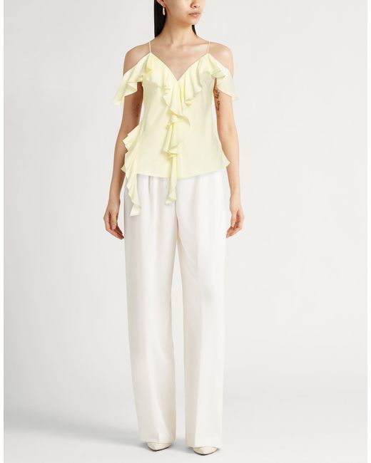 Dorothee Schumacher Yellow Top Silk