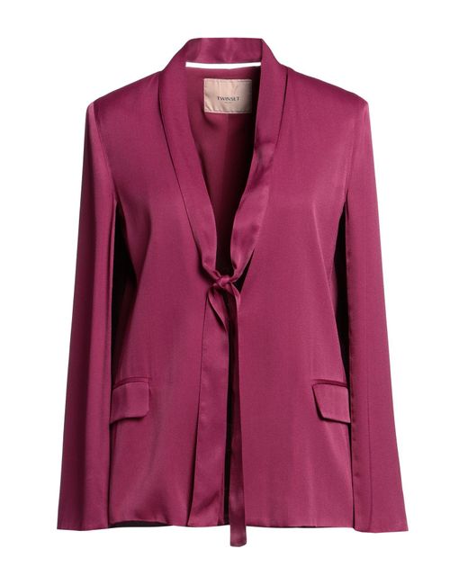 Twinset Purple Blazer