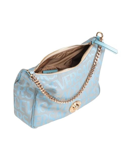 Versace Blue Umhängetasche