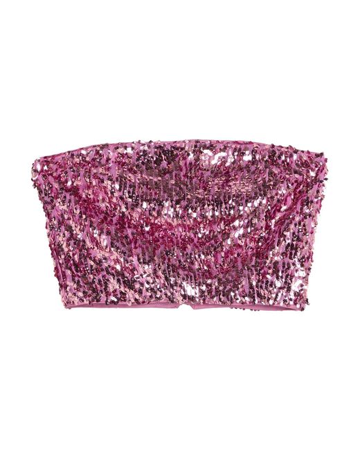 Top ROTATE BIRGER CHRISTENSEN de color Purple
