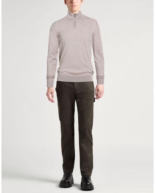 Emporio Armani Gray Turtlenecks for men