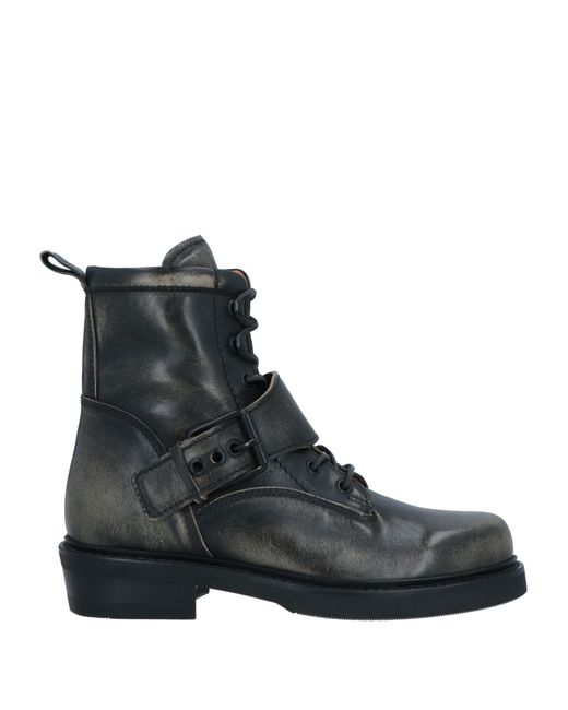 Buttero Black Ankle Boots