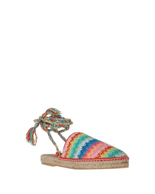 Alanui Multicolor Espadrilles