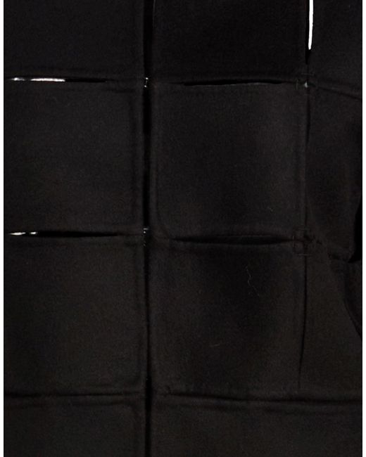 Herno Black Jacket Cashmere