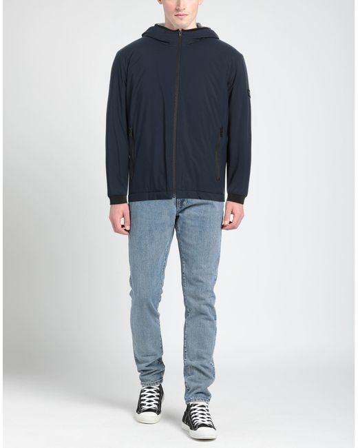 Fay Blue Jacket for men