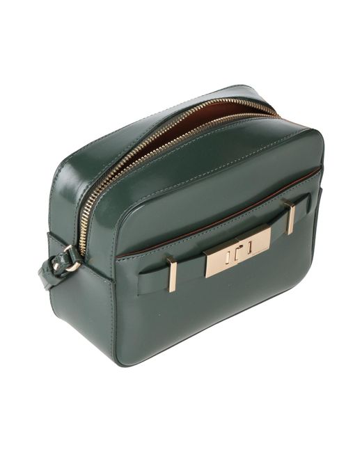 Borbonese Green Cross-body Bag