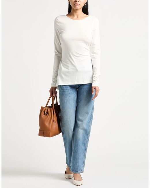 Gentry Portofino White Mini Dress Cotton