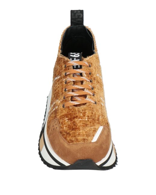Fabi Brown Sneakers
