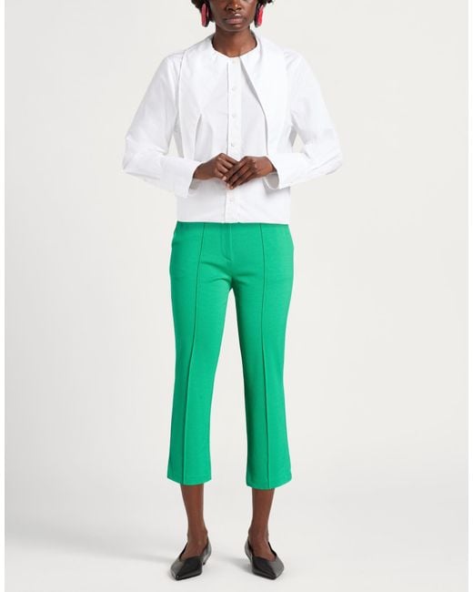 Fracomina Green Pants