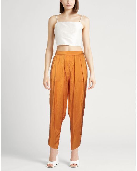 Forte Forte Orange Trouser