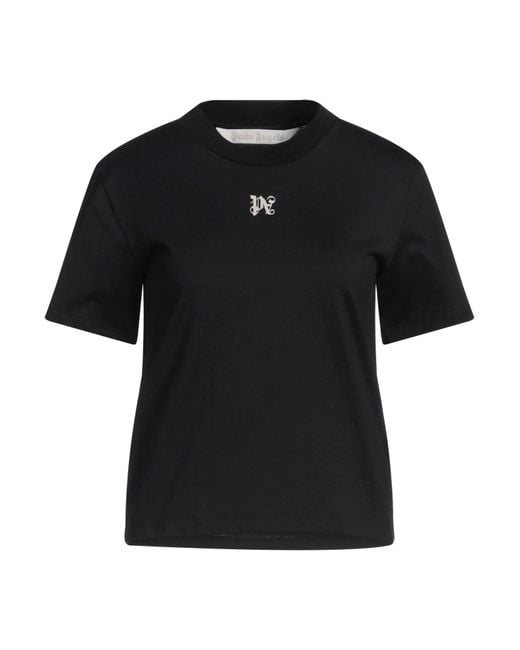 Palm Angels Black T-shirt