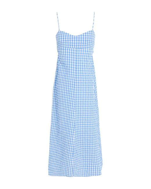 ARKET Blue Midi Dress