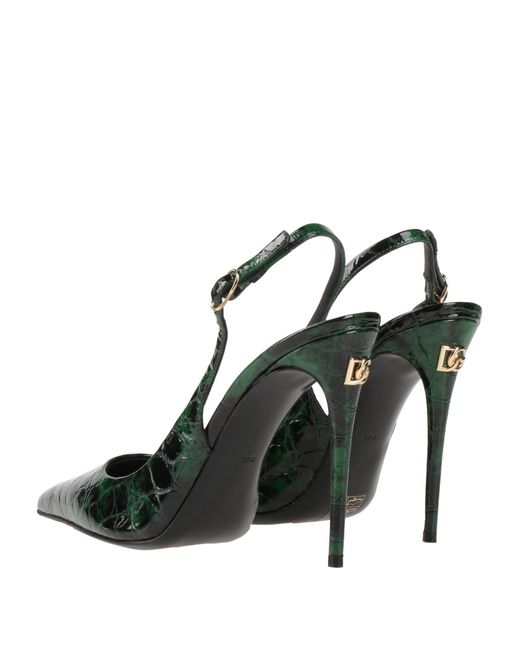 Zapatos de salón Dolce & Gabbana de color Green