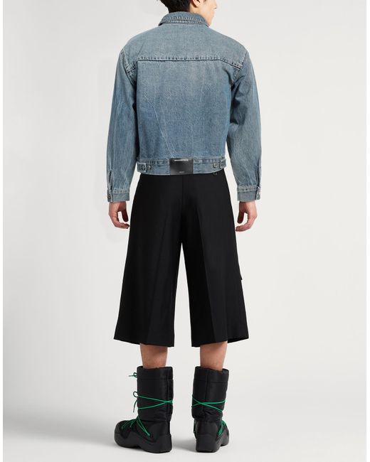 Alexander Wang Blue Denim Outerwear for men