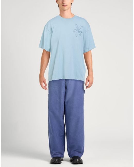 Sandro Blue T-shirt for men