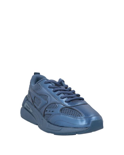 Diesel cheap blue sneakers