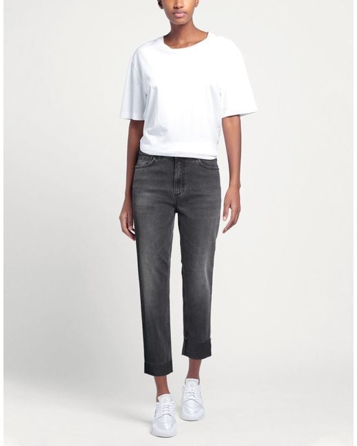 Manila Grace Gray Jeans