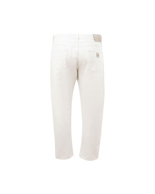 Pantaloni Jeans di Armani Exchange in White da Uomo