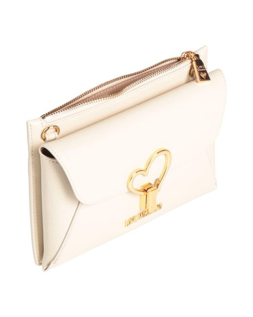 Love Moschino Natural Cross-Body Bag