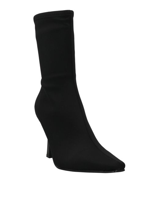 Steve Madden Black Ankle Boots