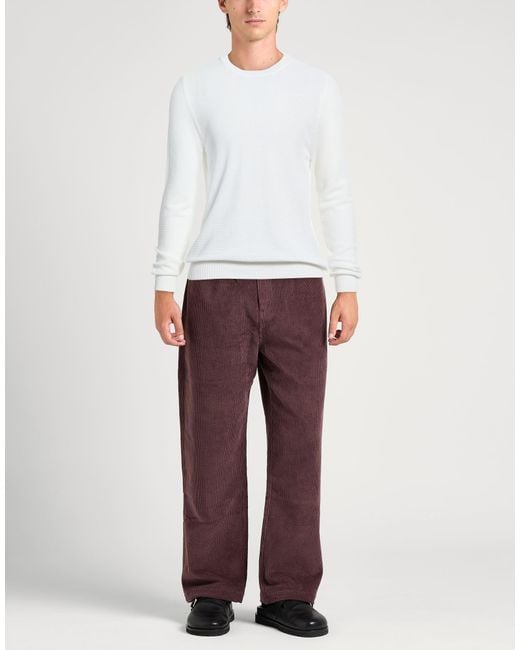 Alpha Studio Pullover in White für Herren