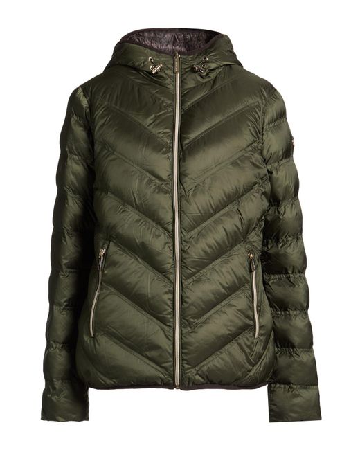 MICHAEL Michael Kors Green Puffer