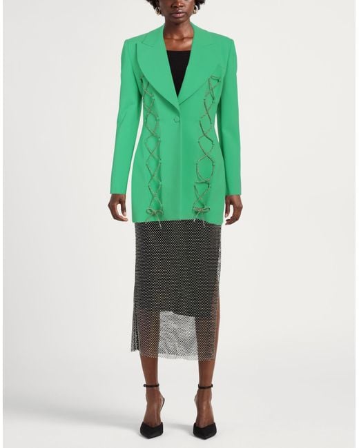 GIUSEPPE DI MORABITO Green Blazer
