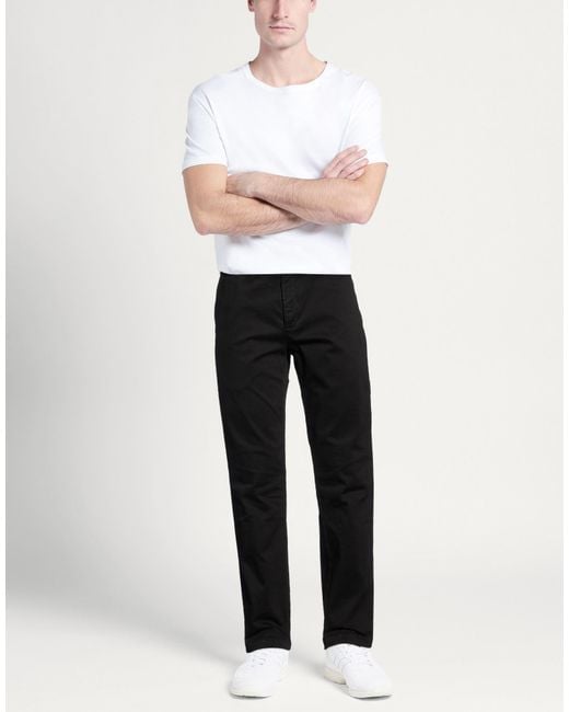 Myths Black Trouser for men
