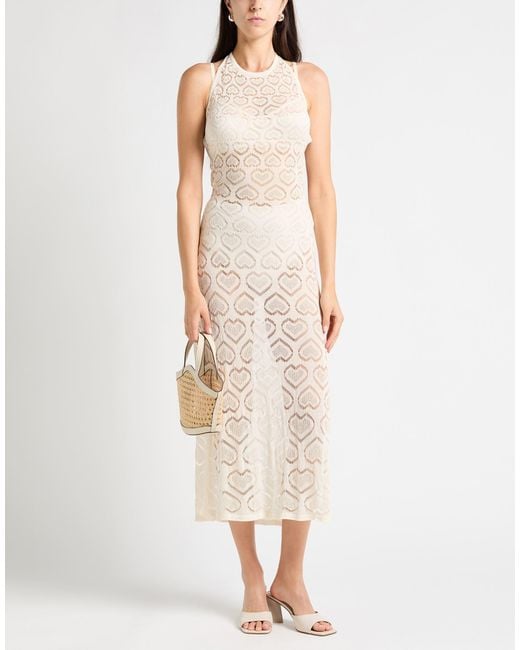 Marco Rambaldi White Maxi Dress