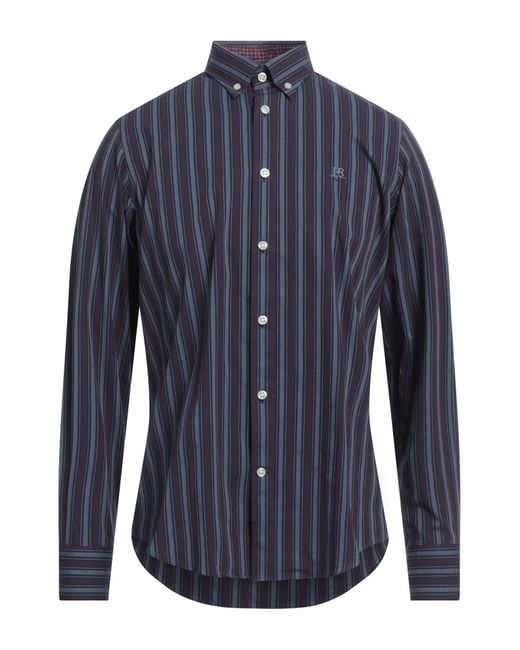 Harmont & Blaine Blue Shirt for men