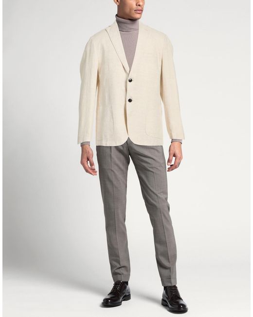 Gazzarrini Natural Blazers for men