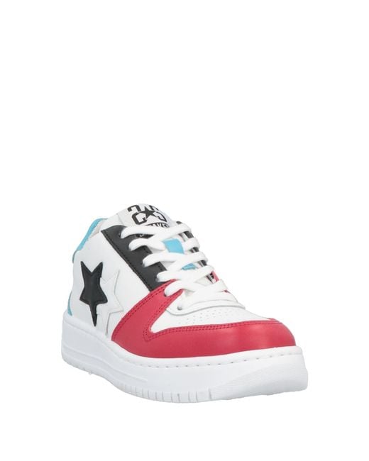 2 Star White Trainers