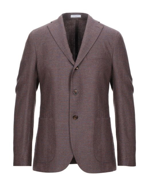 Boglioli Multicolor Suit Jacket for men