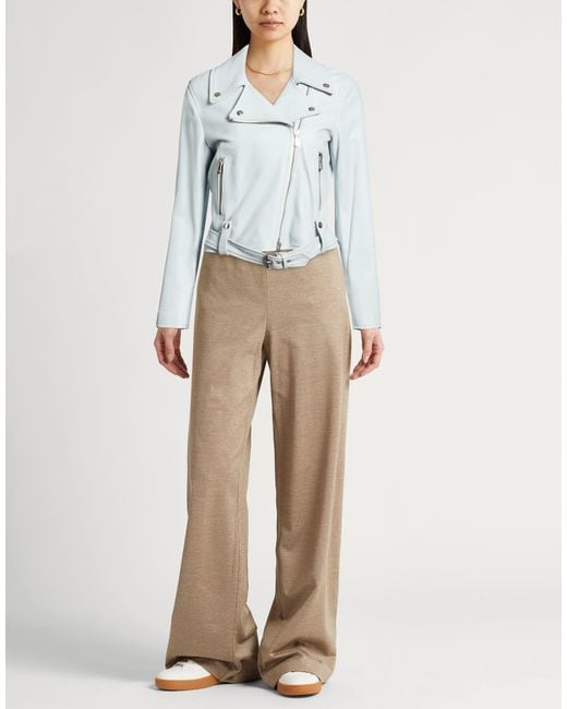 Eleventy Blue Sky Jacket Sheepskin