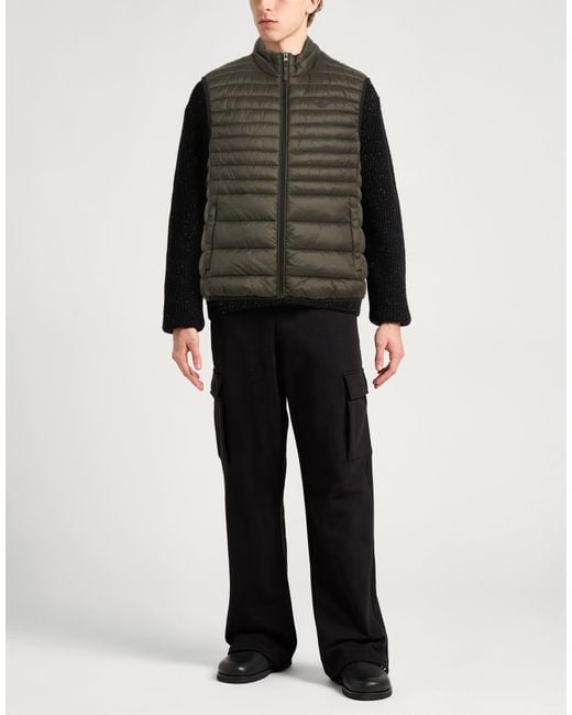 Aeronautica Militare Green Gilet for men