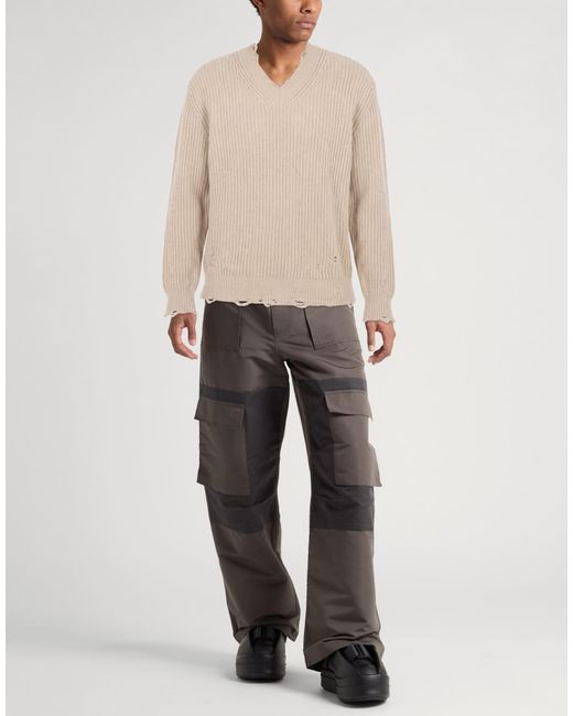Pullover MM6 by Maison Margiela de hombre de color White