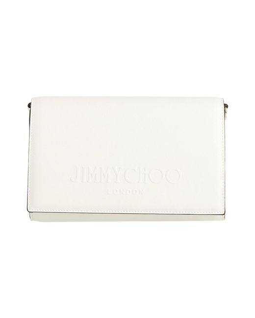 Jimmy Choo White Handbag
