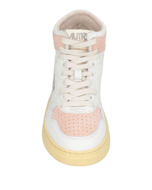 Autry White Trainers