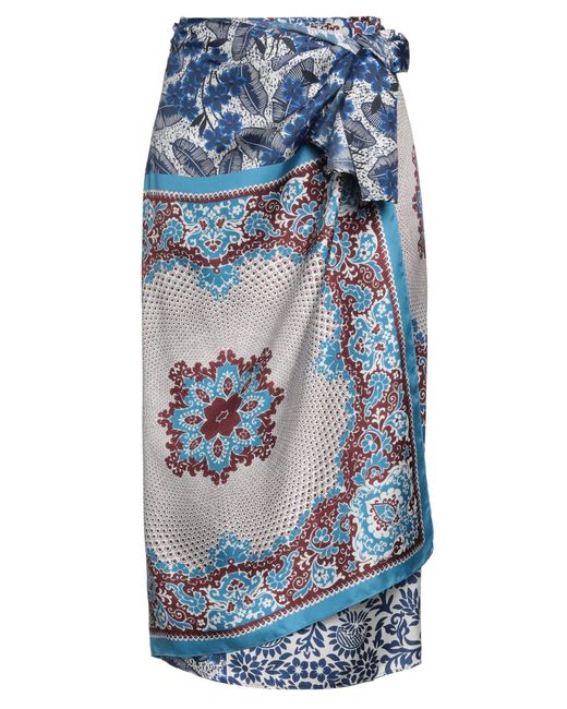 Weekend by Maxmara Blue Midi-Rock