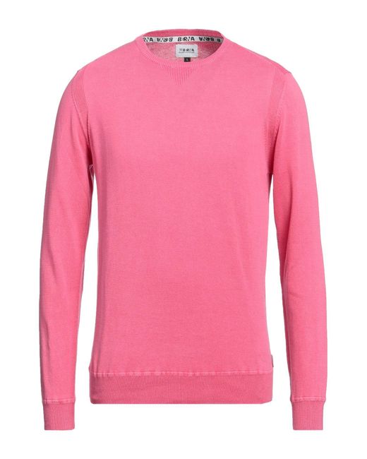 Berna Pink Sweater for men