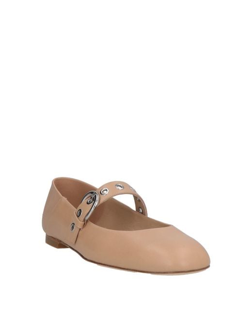 Ballerines Stuart Weitzman en coloris Natural
