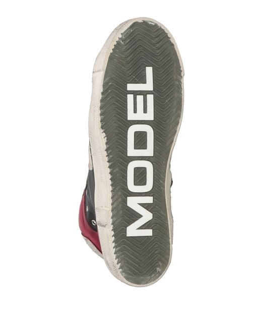 Philippe Model Brown Sneakers for men